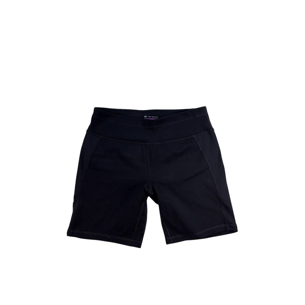 Tek Gear Womens‎ Black Compression Shapewear Shorts Athletic Training Size M